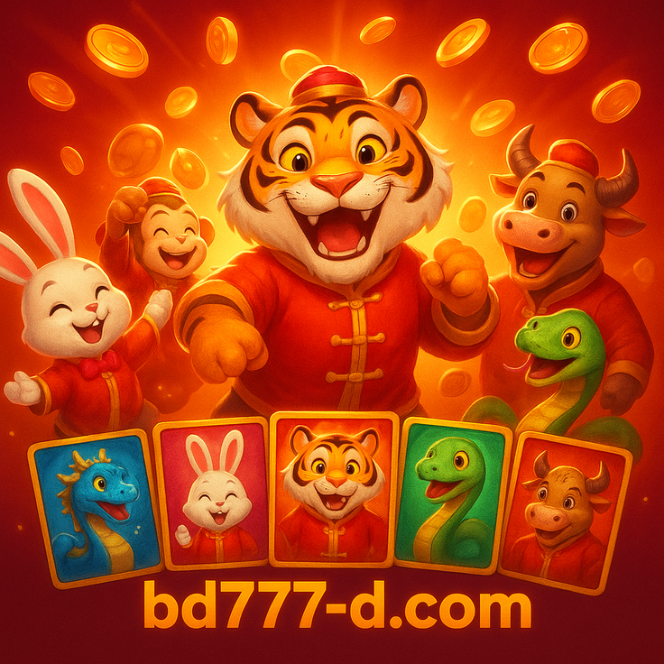 bd777d-এর টাইগার অক্স মাউস-ধাঁচের ফরচুন গেম