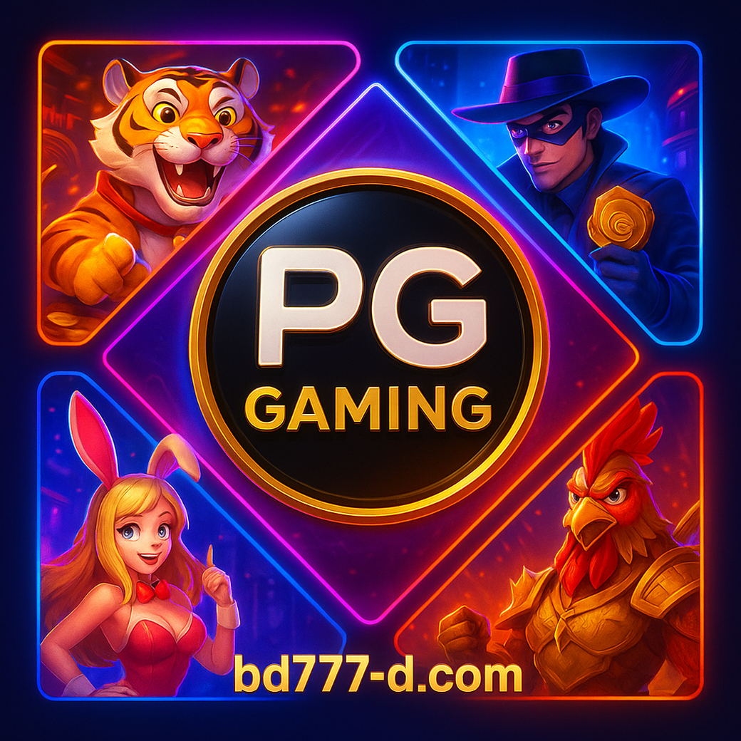 bd777d প্ল্যাটফর্মের বিভিন্ন গেম বিভাগের প্রদর্শনী চিত্র